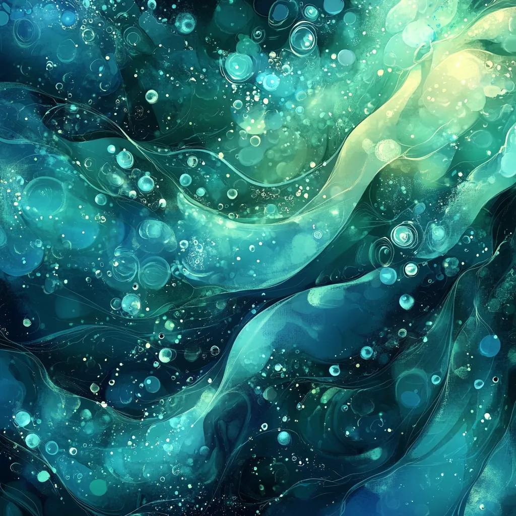 水の背景イラスト無料イラスト・フリー素材なら「イラストAC」