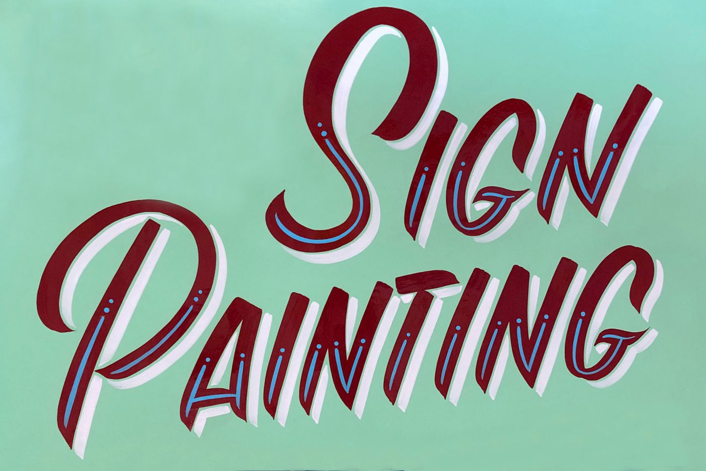 DAGGER レタリングキットサインペイント - DAGGER Co. Sign tools supply