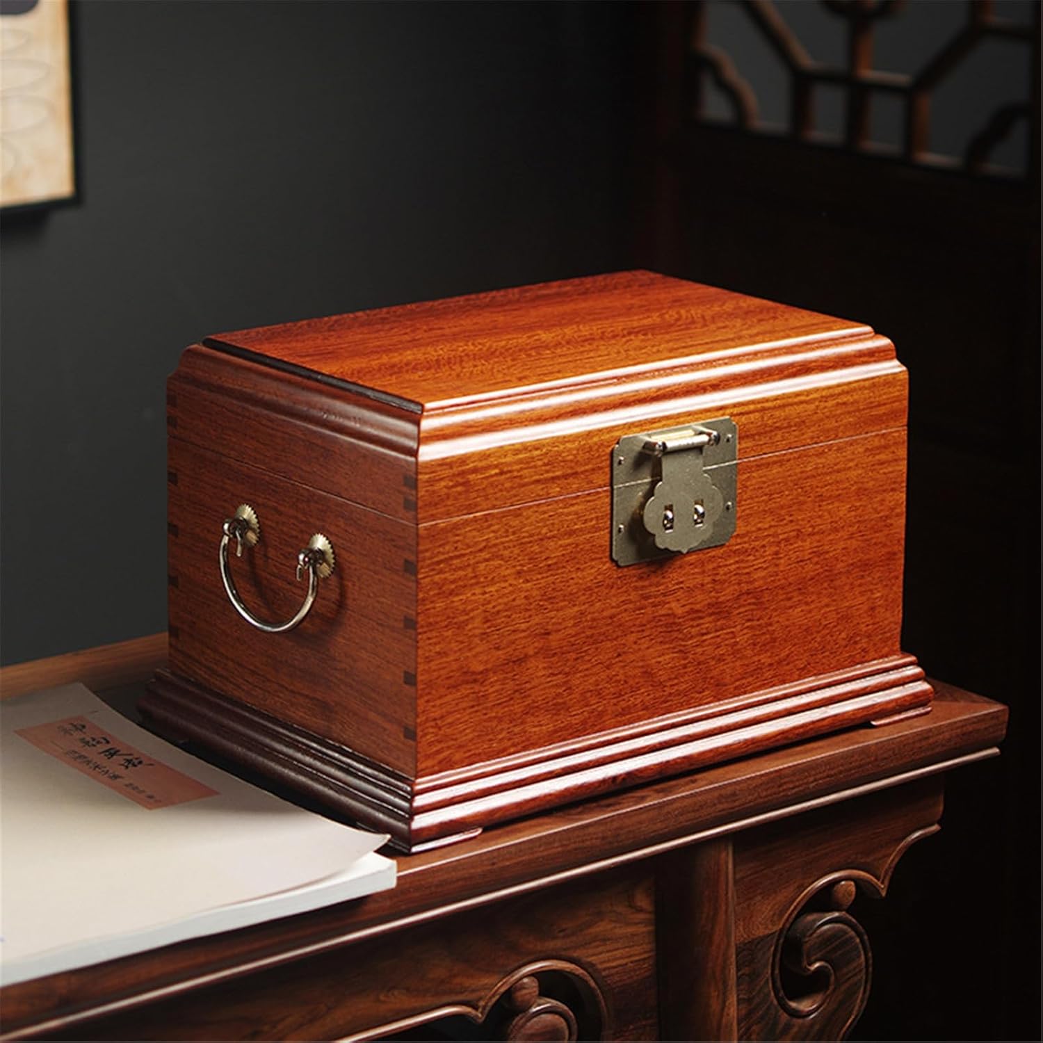 ジュエリーボックス アクセサリーボックス コレクションボックス 収納ボックス 小物入れ 宝石箱 ベルベット調 アンティーク風の通販はau PAYマーケット - プラスナオau PAY マーケット－通販サイト