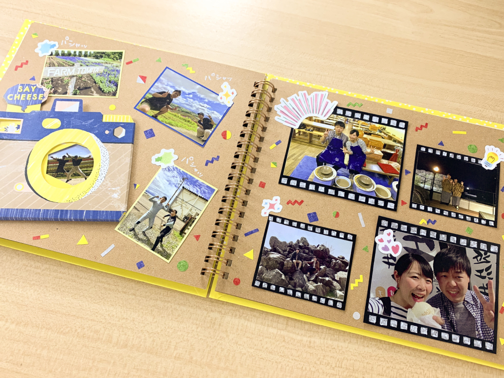 手作りアルバム カメラフィルム - MIKI1805'S GALLERYminne byGMOペパボ 国内最大級のハンドメイド・手作り通販サイト