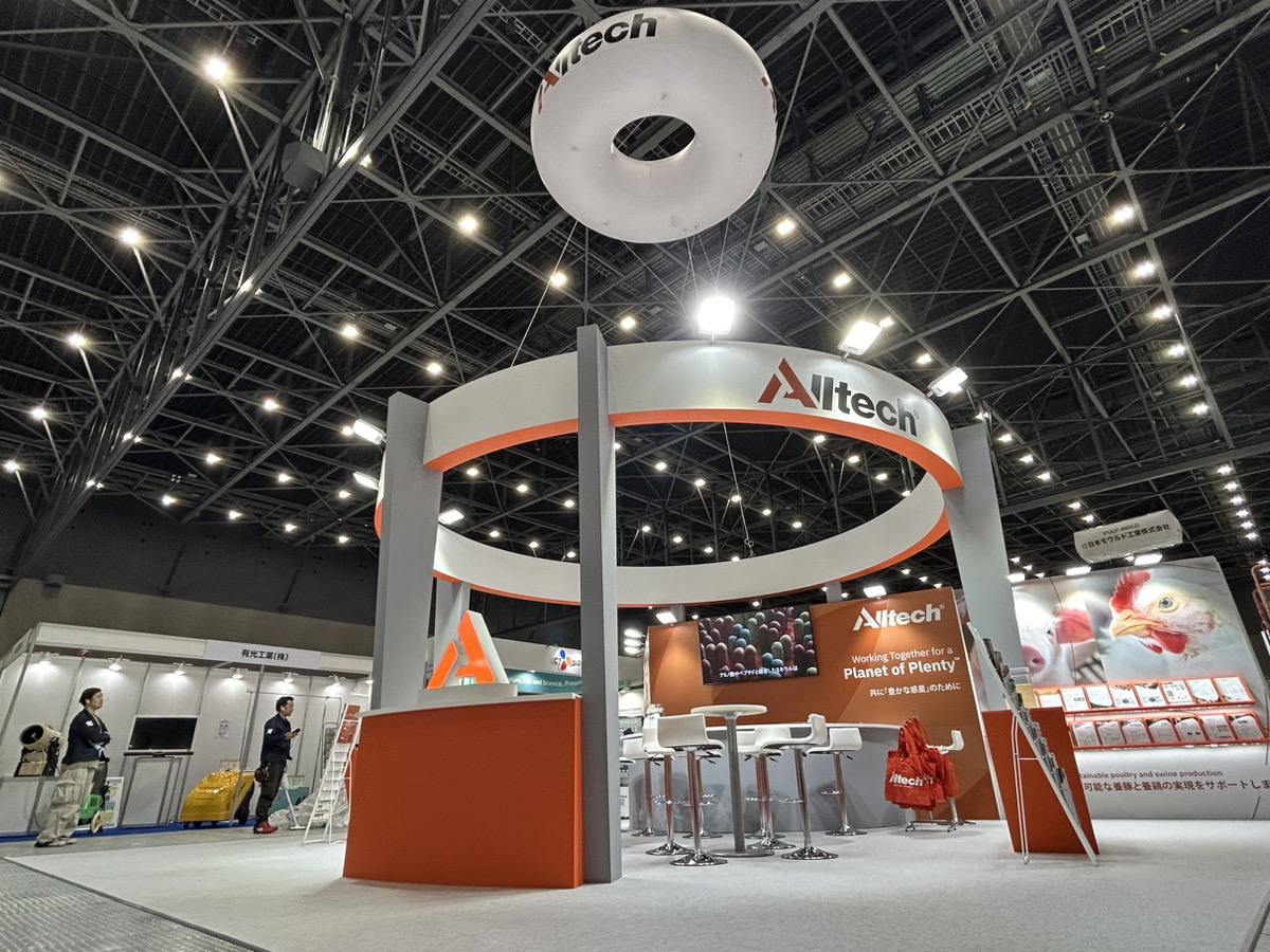 事例紹介 展示会ブースの「伝わる俯瞰図」営業ツール・俯瞰図イラスト制作会社 デザイズミ