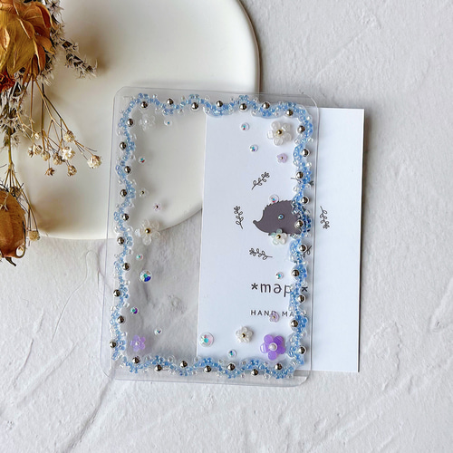 トレカケース デコ」のアイデア 110 件 2025デコ, ハンドメイド カードケース, デコ デザイン