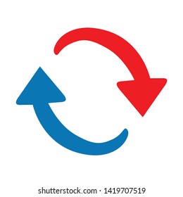 更新 アイコン。シンボルを再表示または繰り返し表示します。円、吹き出し、星のボタン。フラットウェブアイコン 。ベクター画像」のベクター画像素材 ロイヤリティフリー604956131Shutterstock