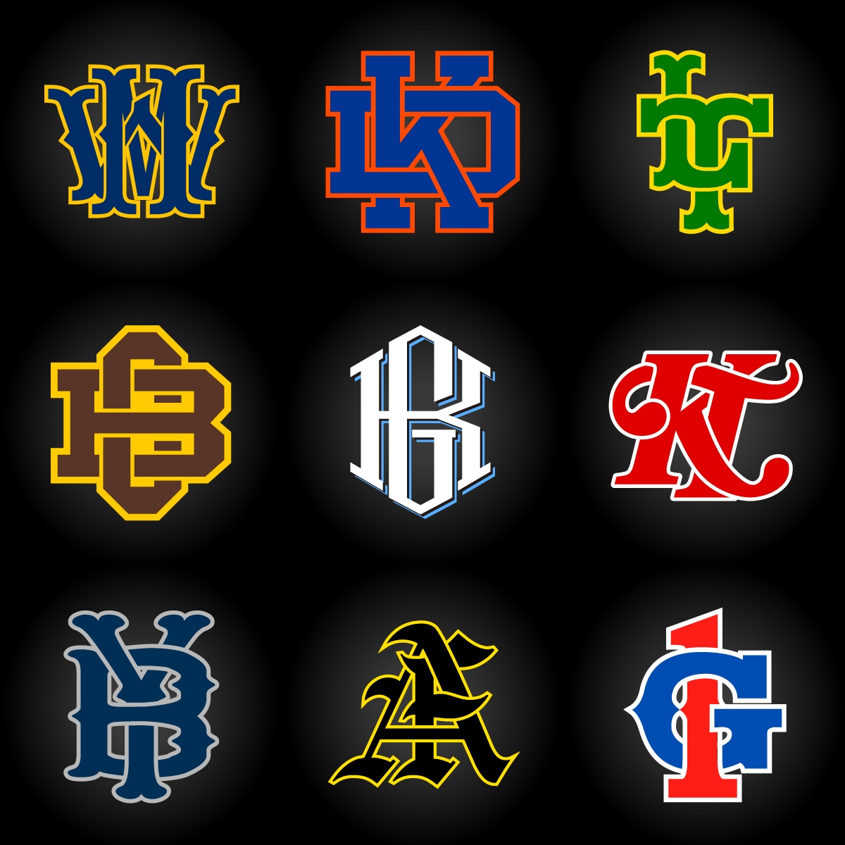 抽象的なイニシャルロゴイニシャル I アイコン デザインベクターフォントアルファベットセット - アイコンのベクターアート素材や画像を多数ご用意 -アイコン, アイデンティティー, アルファベット - iStock