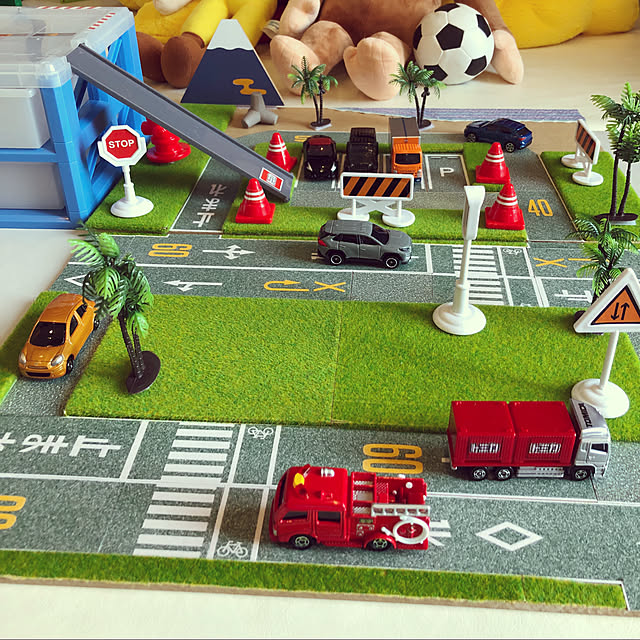 NEXCO中日本 全面協力みちづくりキット工事標識手作りおもちゃシリーズ子供と一緒に使えるプリント素材年賀状・無料ダウンロード年賀状ならブラザ