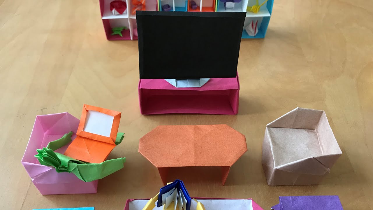 折り紙のソファの折り方 - このごろ思うことなど