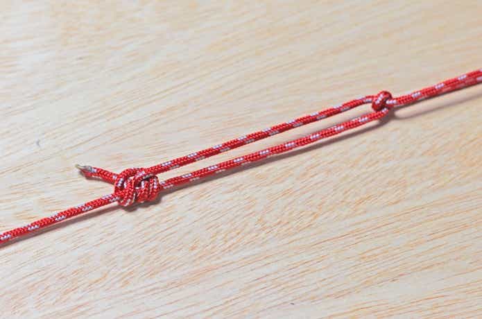 二重8字結び 紐・ロープの結び方となりのカインズさん