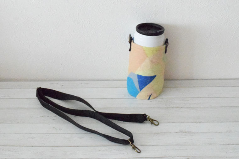 ゆるっと入る 丸底がかわいいペットボトル・水筒ケースの作り方 - ハンドメイドチャンネル