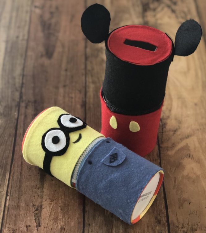 DIY チップスターの空き箱のインテリア・手作りの実例RoomClip ルームクリップ