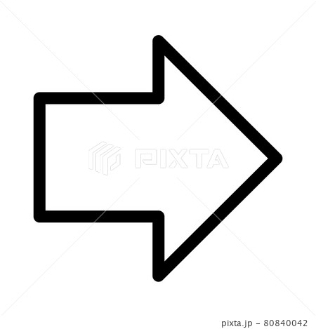 シンプルでクールな矢印・方向指示記号のアローベクターアイコンイメージセット_黒色背景透過 fototapeta • fototapety stylemyloview.cz