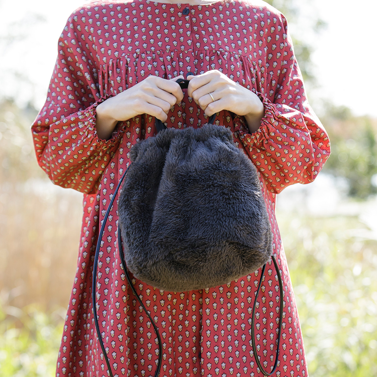 簡単 ハギレ活用！まんまる巾着の作り方作り方・レシピMeTAS＋ ミタス 『ハンドメイドのある暮らし』