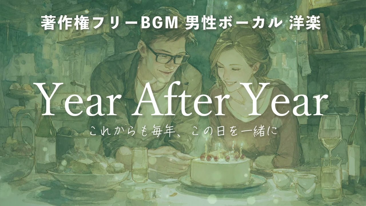 フリー歌もの ボーカル 音楽素材一覧