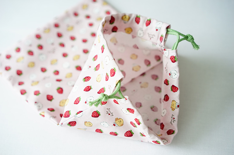 好きなサイズで裏地なし巾着袋を作ろう！ 計算方法も紹介Baby&Kids Handmade