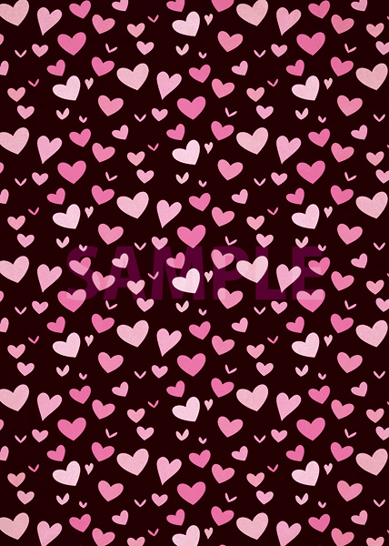 ネオンを連動 2 黒と赤の背景に赤いハートのイラスト素材・ベクター Image 51522986