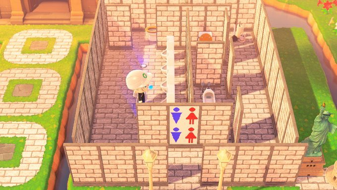 あつ森 顔出し看板の面白い使い方とアイデア6選 マイデザインあつまれどうぶつの森