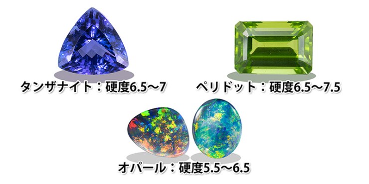 宝石の硬度について〜モース硬度10～1まで〜 - JEWELRY SQUARE MEDIA