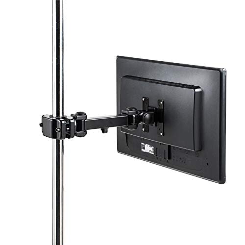 お嫁さん用のワークスペース。ルミナスメタルラックにエルゴトロンLXモニターアームを取り付けよう。 – ねごと姫