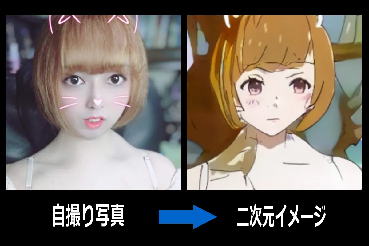 写真をイラスト化 - 写真をイラスト風に変換するツール