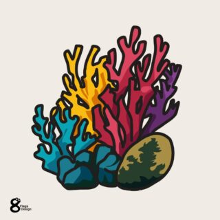 無料素材紹介 ベクターデータあり！デザインで使える夏素材セットまとめイラレクリエイト