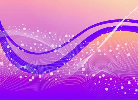 赤と白のかっこいいウェーブの背景・フリー素材 - oishii background ー背景・画像・フリー素材サイト