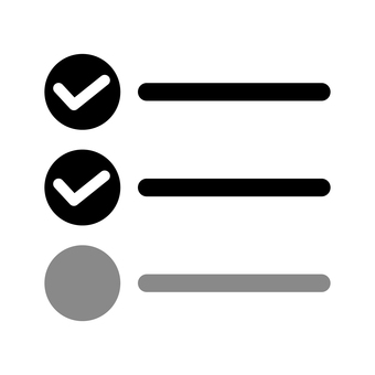 チェックリスト 書 確認 レビュー - ダウンロード 無料のアイコン