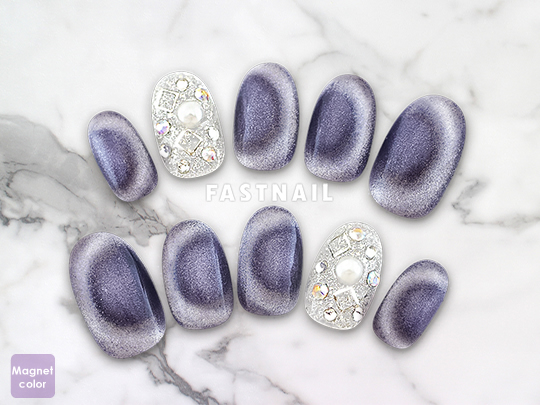 マグネットネイルとは？ やり方・注意点とおすすめのデザイン・カラーminneとものづくりと