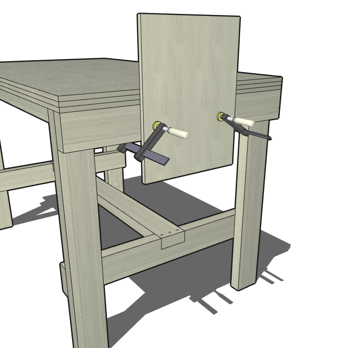 DIY 簡単に出来る！がっちりしっかり作業台DIY！！ - Kimpa Life キンパライフ