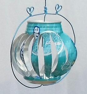 アルミ缶アート7～12作品目空き缶アートクリーニングといえば！イチカワクリーニング