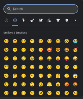 Windows PCから絵文字を一覧で選んで入力する方法カゴブロ