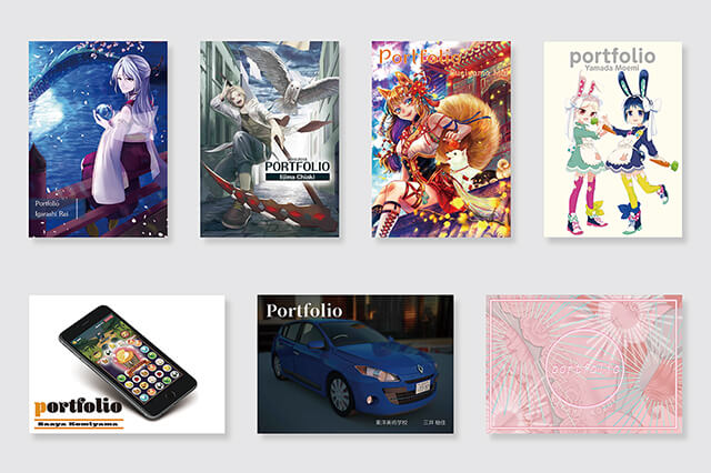 デザイン デザイナー ポートフォリオ グラフィック インテリア 参考書 教材