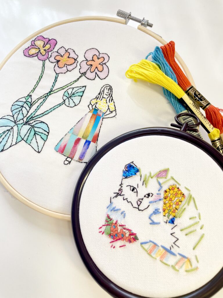 ご注文いただき、発送が完了いたしました♡ ✴︎ お気に召していただけますように .｡.:*☆ ✴︎こぎん刺し地刺し刺繍刺しゅうハンドメイド北欧風ハンドメイドアクセサリーminneで販売中creemaで販売中