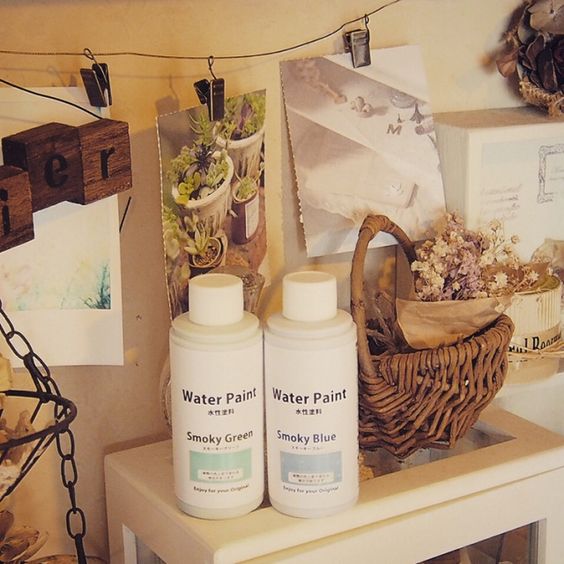 セリア100均水性塗料のカラーバリエーションを一挙ご紹介