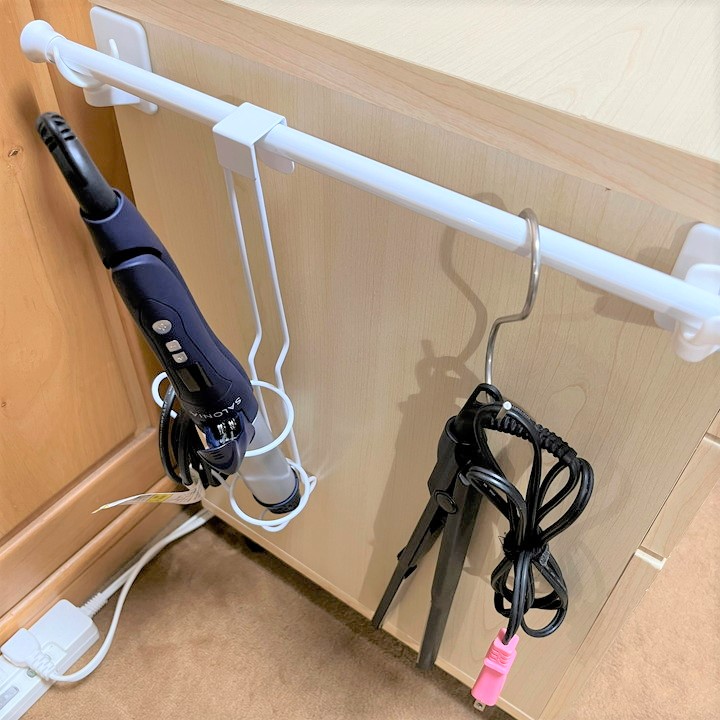 ドライヤーホルダー タテ・ヨコ収納可100円ショップ 100円均一 100均一 100均: 100円雑貨&日用品卸-BABABA - 通販 -Yahoo!ショッピング