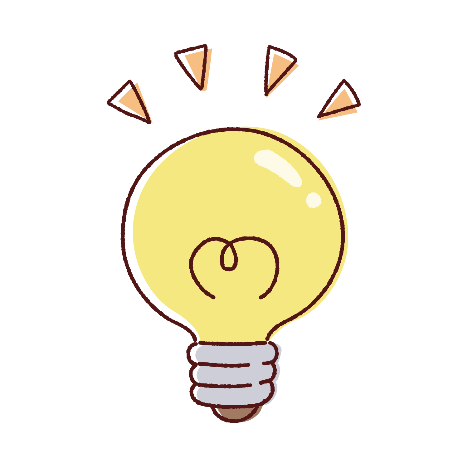 電気,電球,ひらめき,節電,のイラスト 105_0265クリエーターズスクウェア