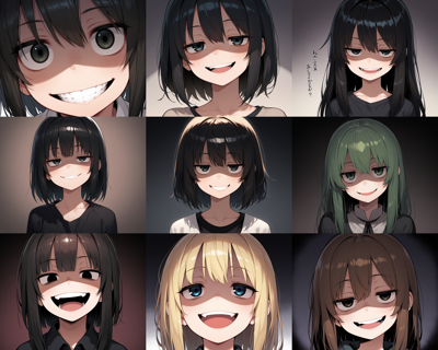 Stable Diffusion プロンプト一覧 人物の詳細 表情、ポーズ- ai_labs