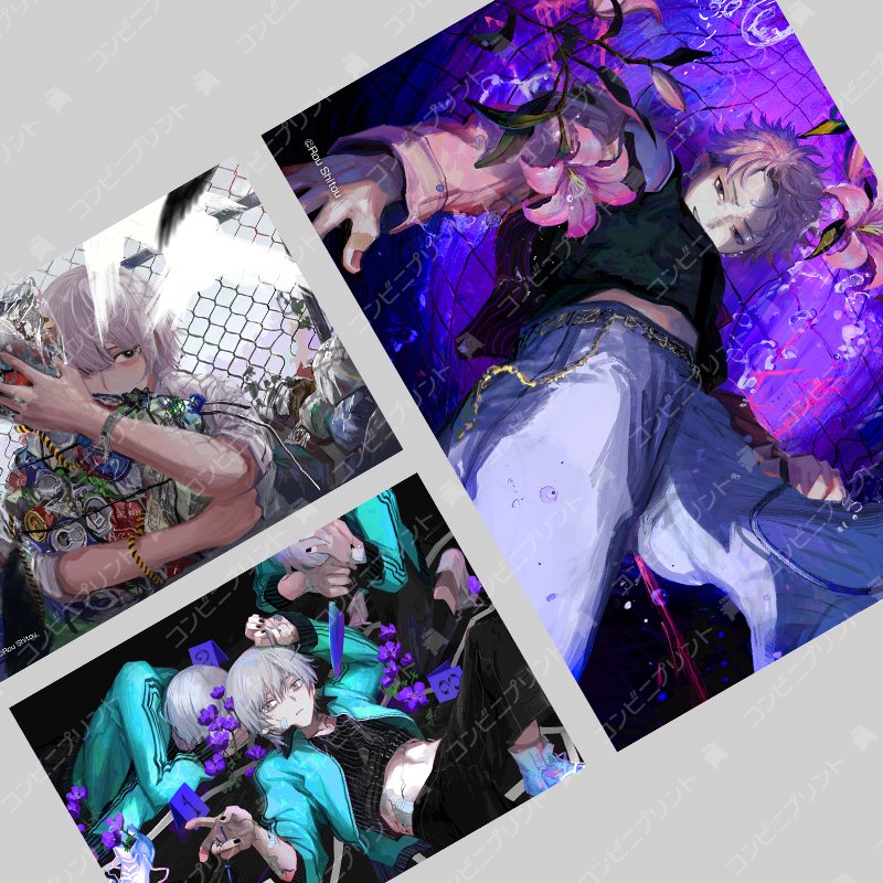 15円で作る！チェキ風推しステッカーの作り方後編🌈