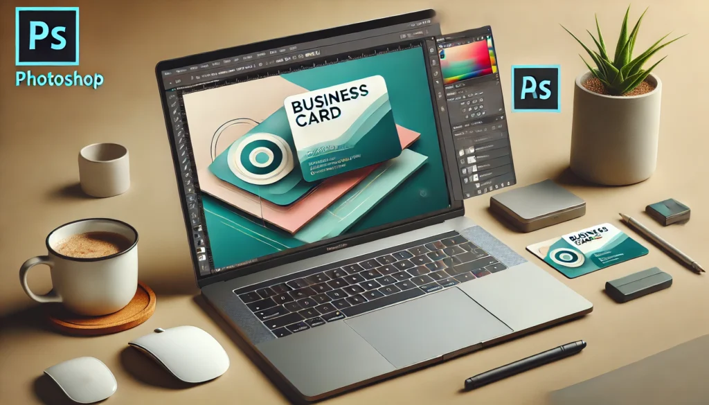 Photoshop 商用利用可能な名刺のモックアップPSD 高品質S.Design.Labo