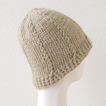 かぎ針で編む帽子”どのくらいのサイズまで目を増やすか？”毛糸ズキ