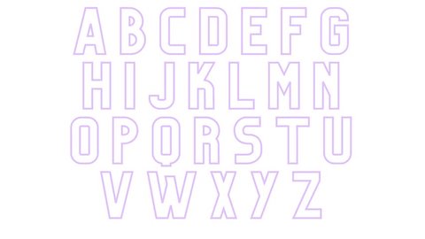 3d Chrome アルファベットフォント未来的なメタリック文字影付きの数字と記号 - 3Dのベクターアート素材や画像を多数ご用意 - 3D,アルファベット, アルファベット順 - iStock