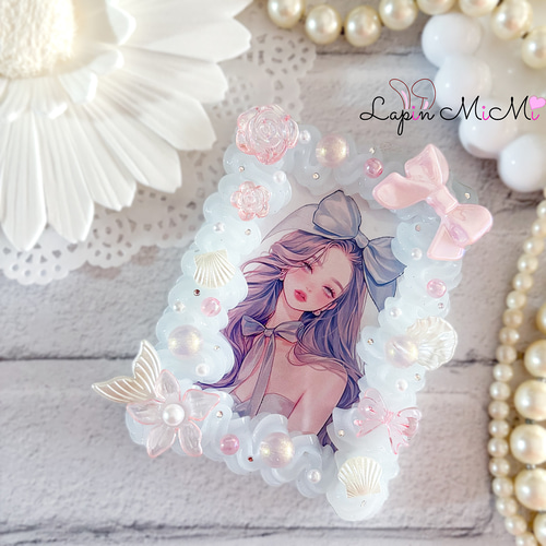 推しカラーのリボンでデコトレカケースを作ろう♪ - Ribbonista リボニスタ