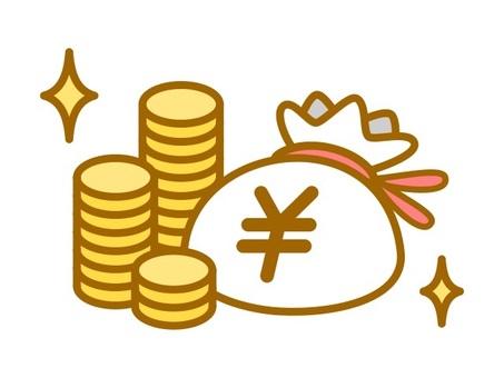 オンラインでの支払いのお金の袋とコイン ビジネス ファイナンスの概念 イラスト フリー素材PSD無料ダウンロード - Pikbest