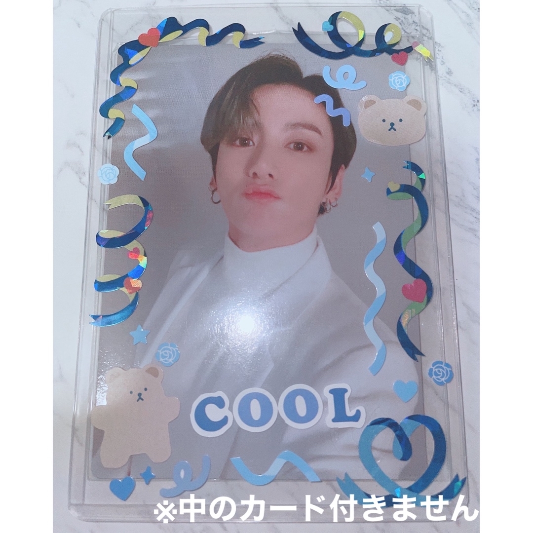 楽天市場 硬質 カードケース トレカ デコシールセット ハードケース トレカフレーム フレームシール デコ チェキ 写真 推し活 オタ活 スリーブステッカー : ウマキタック工芸