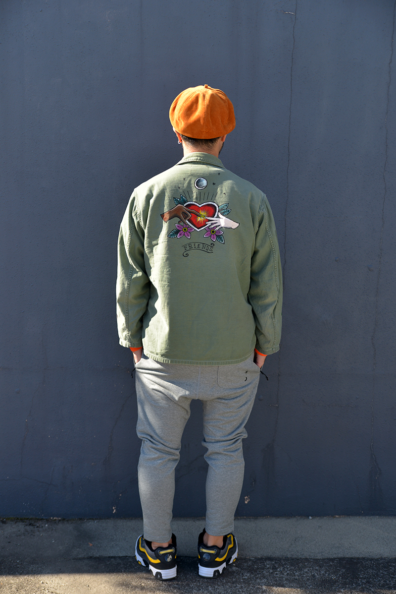 オレンジの配色藤田さんちの色彩事情 - Kei's Factory