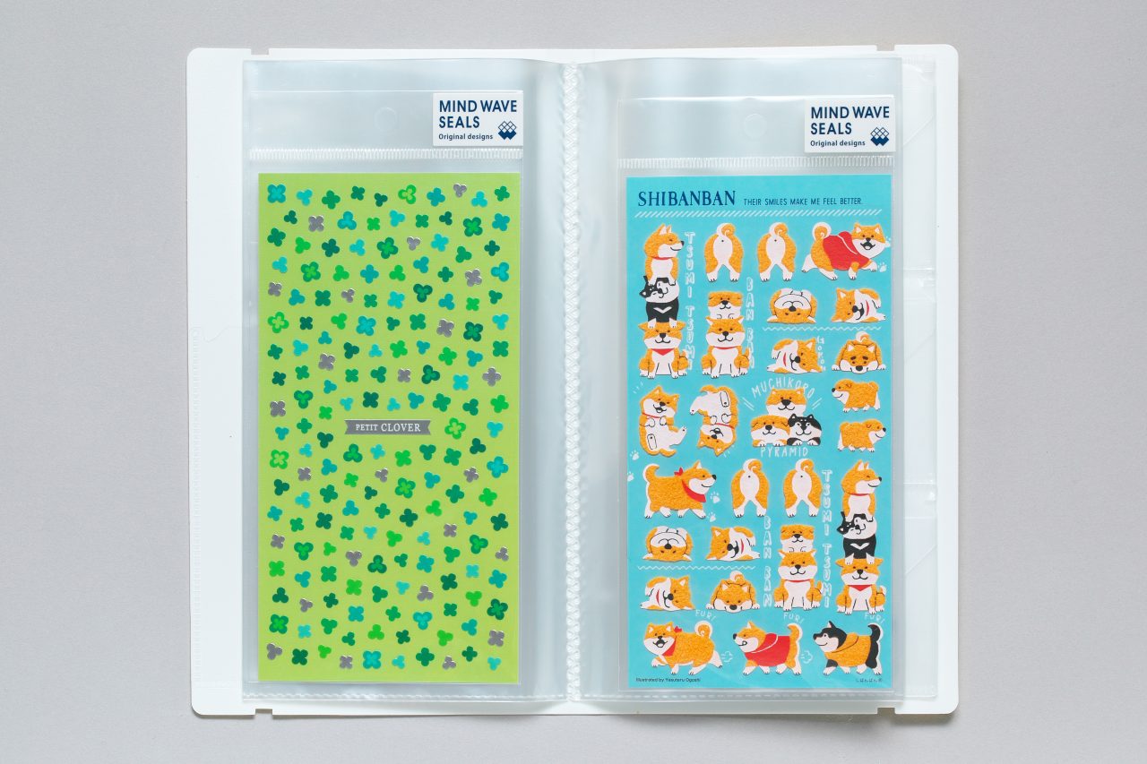 21周年・第2弾 お名前シールを保管できる、オリジナル収納ホルダーをプレゼント！ 期間限定・10月末まで株式会社サンアドシステムのプレスリリース