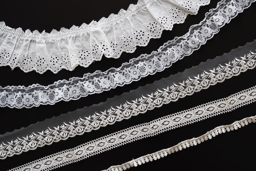 チュールレース 縫い 付け方TikTok