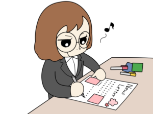 原稿用紙の書き方オリジナルクラスTシャツや部活Tシャツ作成・プリントはクラTコンシェル