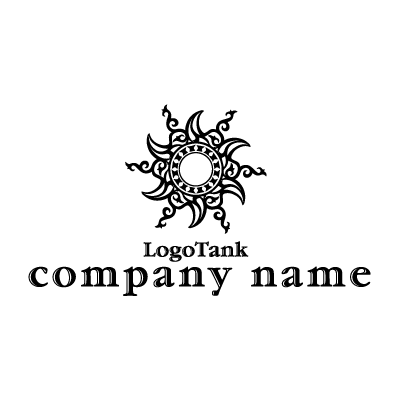 太陽ロゴの様々なPremiumベクトル素材