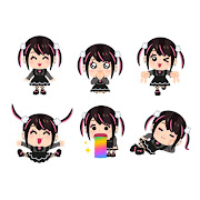 フリーイラストプリンのキャラクターパブリックドメインQ：著作権フリー画像素材集