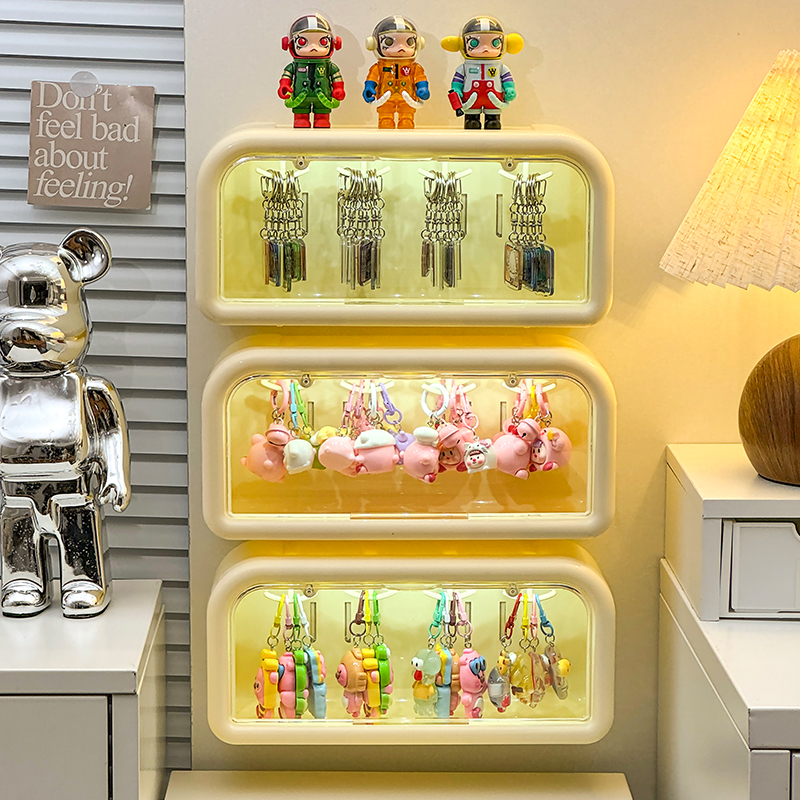 ガチャガチャ好きに！キーホルダーを可愛く飾りながら収納できるアイテム5選 - グッズ収納専門通販 Sukkiri Store