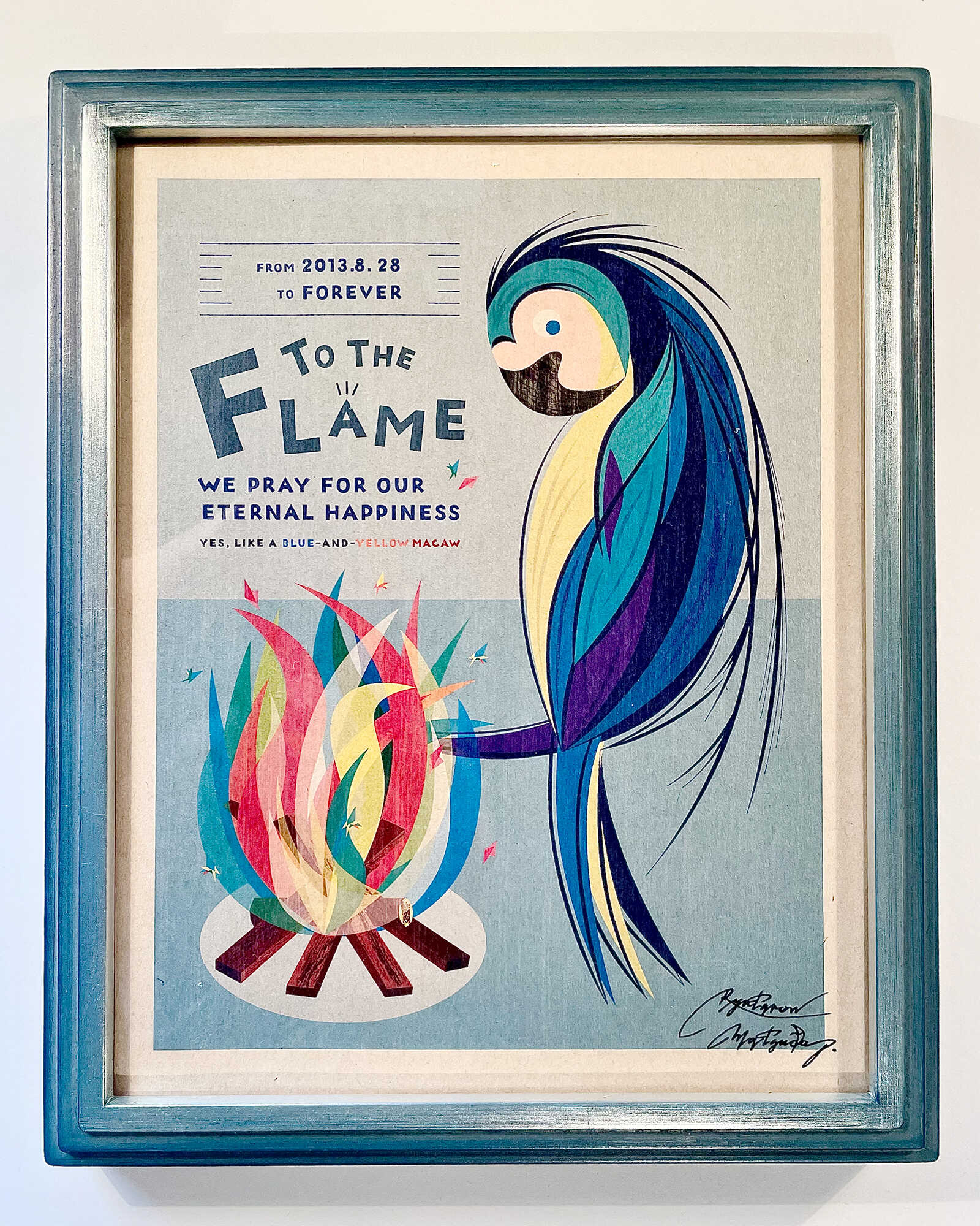 六笠 詩音真・家族合体ムカサシオン多摩美術大学